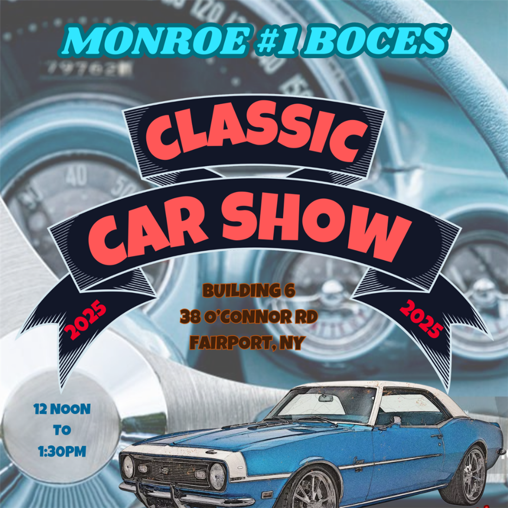  Classic Car Show flyer